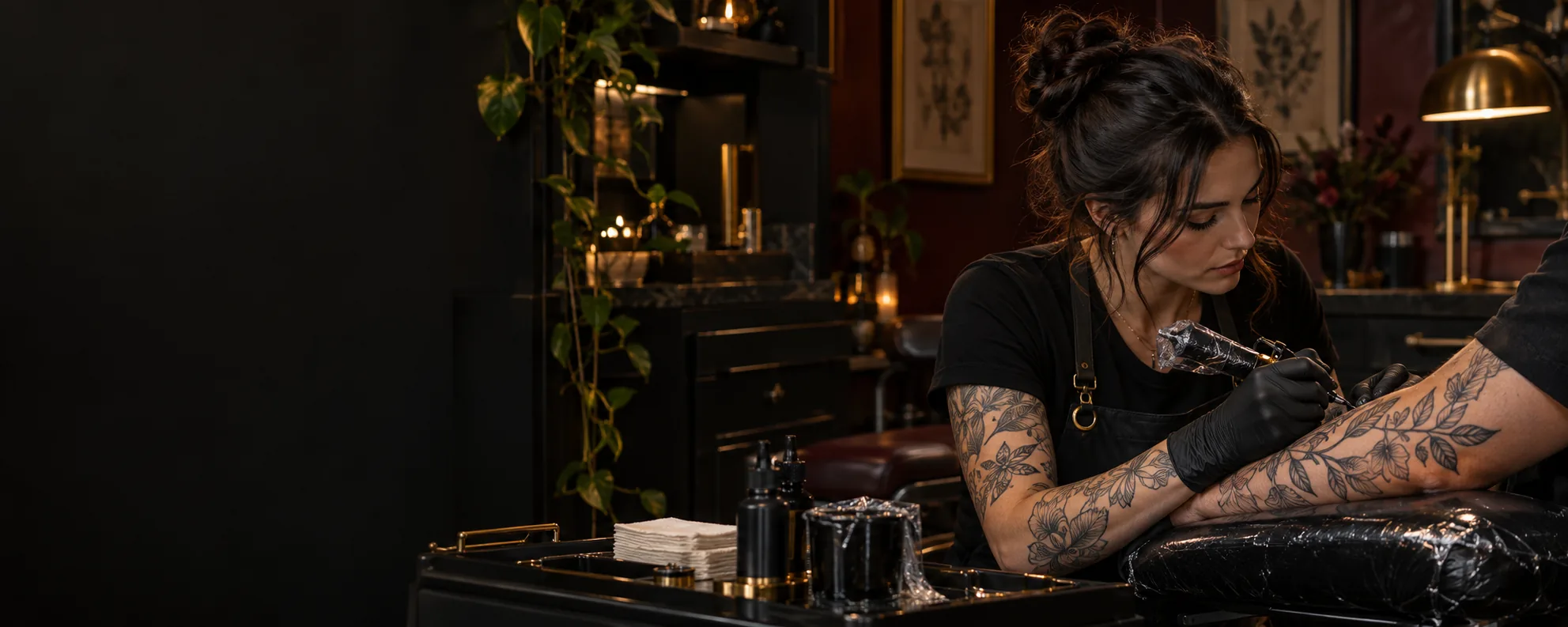 Vesper Ink — Tattoo Studio Website